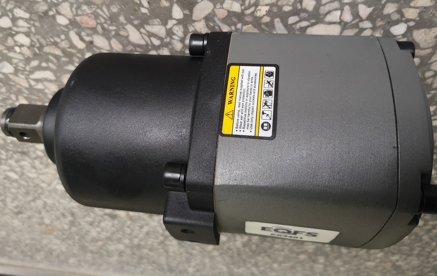 Гайковерт 3/4", 1400Нм, ES3401