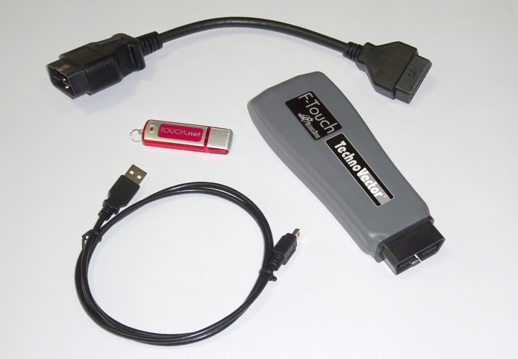 F-TOUCH 9100 Многофункциональный диагностический инструмент
