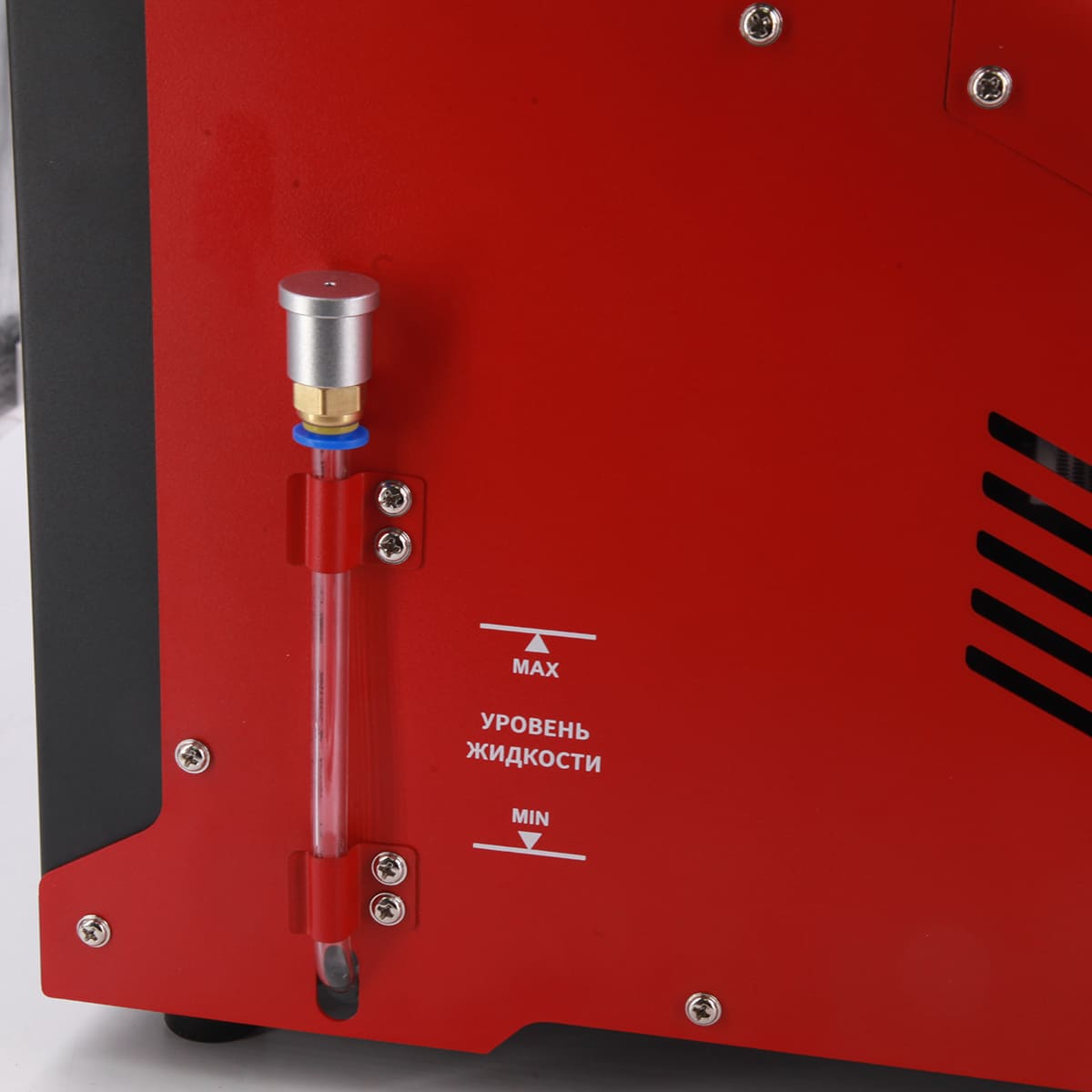 Стенд для тестирования и очистки форсунок Launch CNC-605A GDI,  FSI, GDI, MPI, для 6-и форсунок