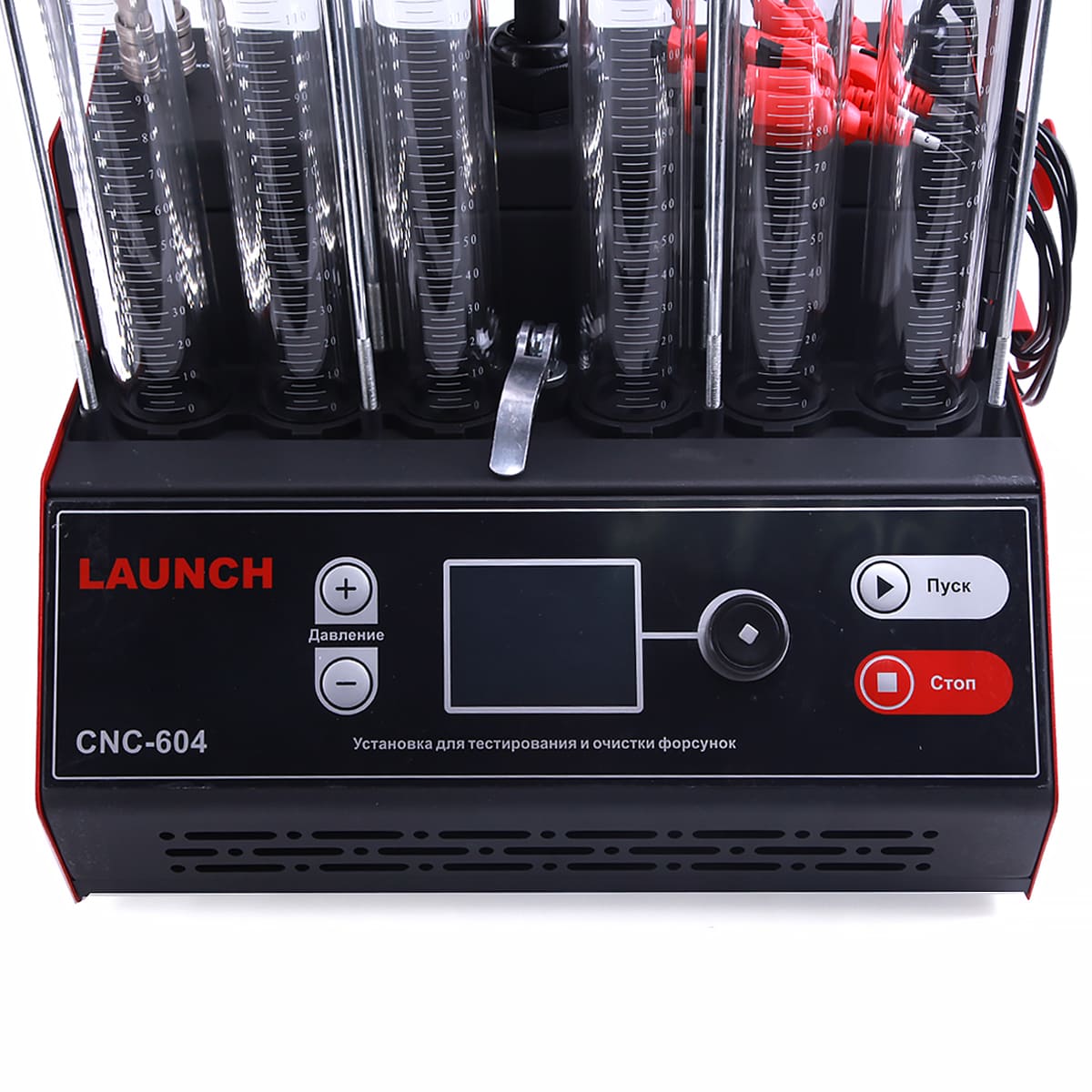 Стенд для тестирования и очистки форсунок Launch CNC-603A NEW, для 6-и форсунок