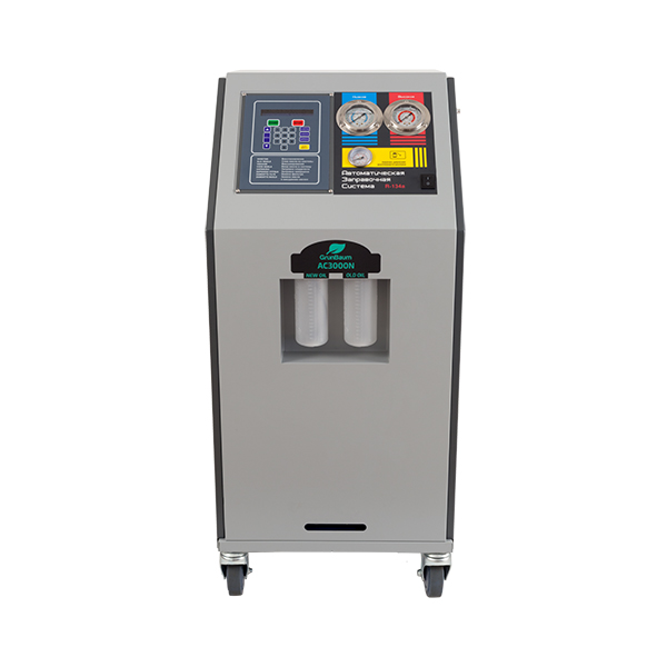 Заправка кондиционер установка  GrunBaum AC3000N, полуавтоматическая, R134a