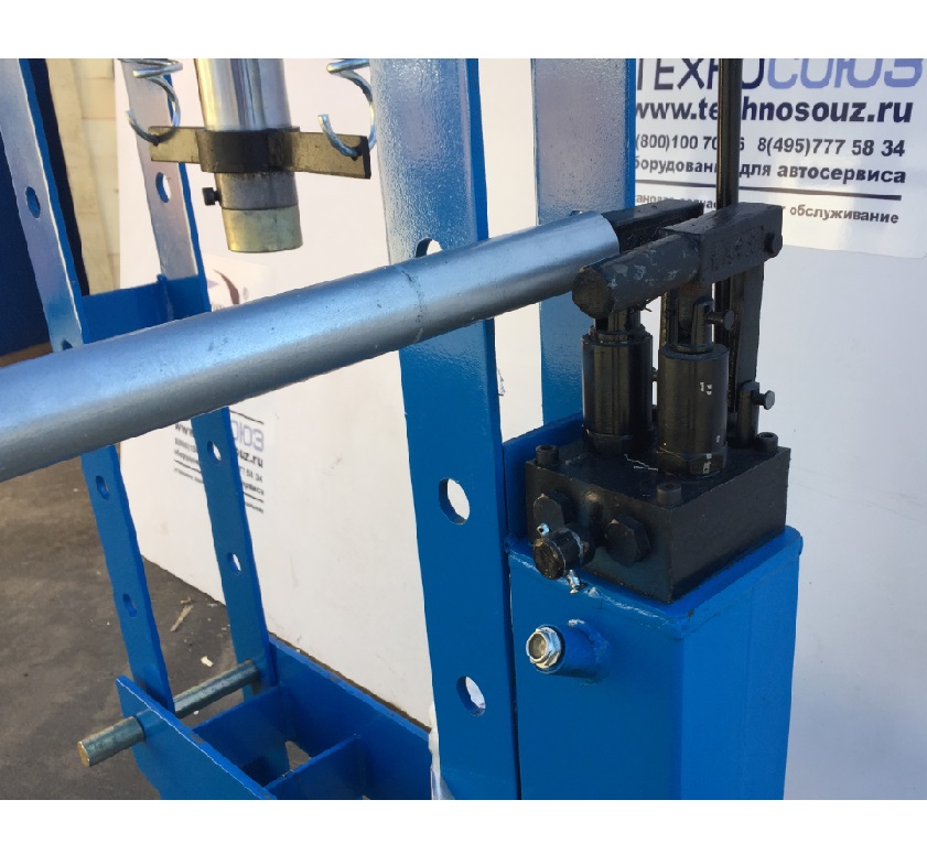 ES0901D пресс ручной, 30т.