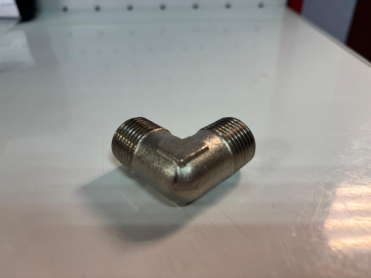 Переходник уголок L-MM 1/2" 266/4 1255/4