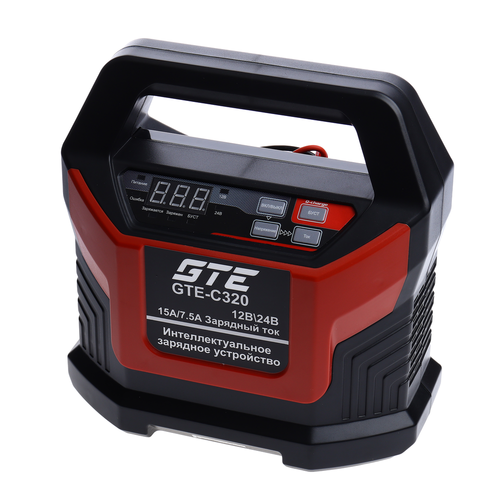 GTE-C320 Устройство зарядное 12-24V 20A 200Ач