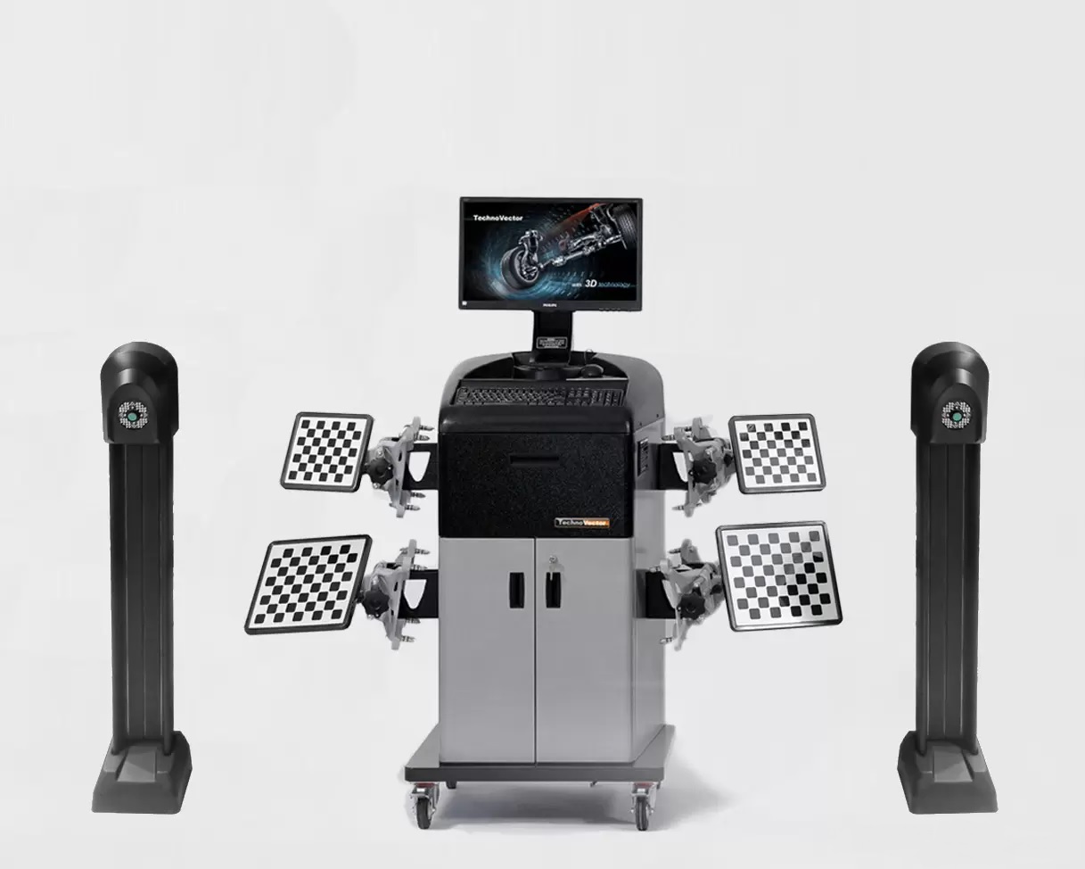 T 7202 HT Стенд сход-развал 3D для грузовых автомобилей Техно Вектор 7 Truck 