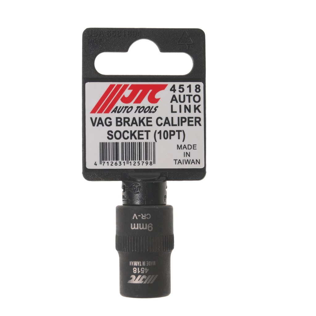 JTC-4518 ГОЛОВКА ДЛЯ ДЕМОНТАЖА СУППОРТОВ 3/8" (VW TOUAREG AUDI Q7 PORSCHE)