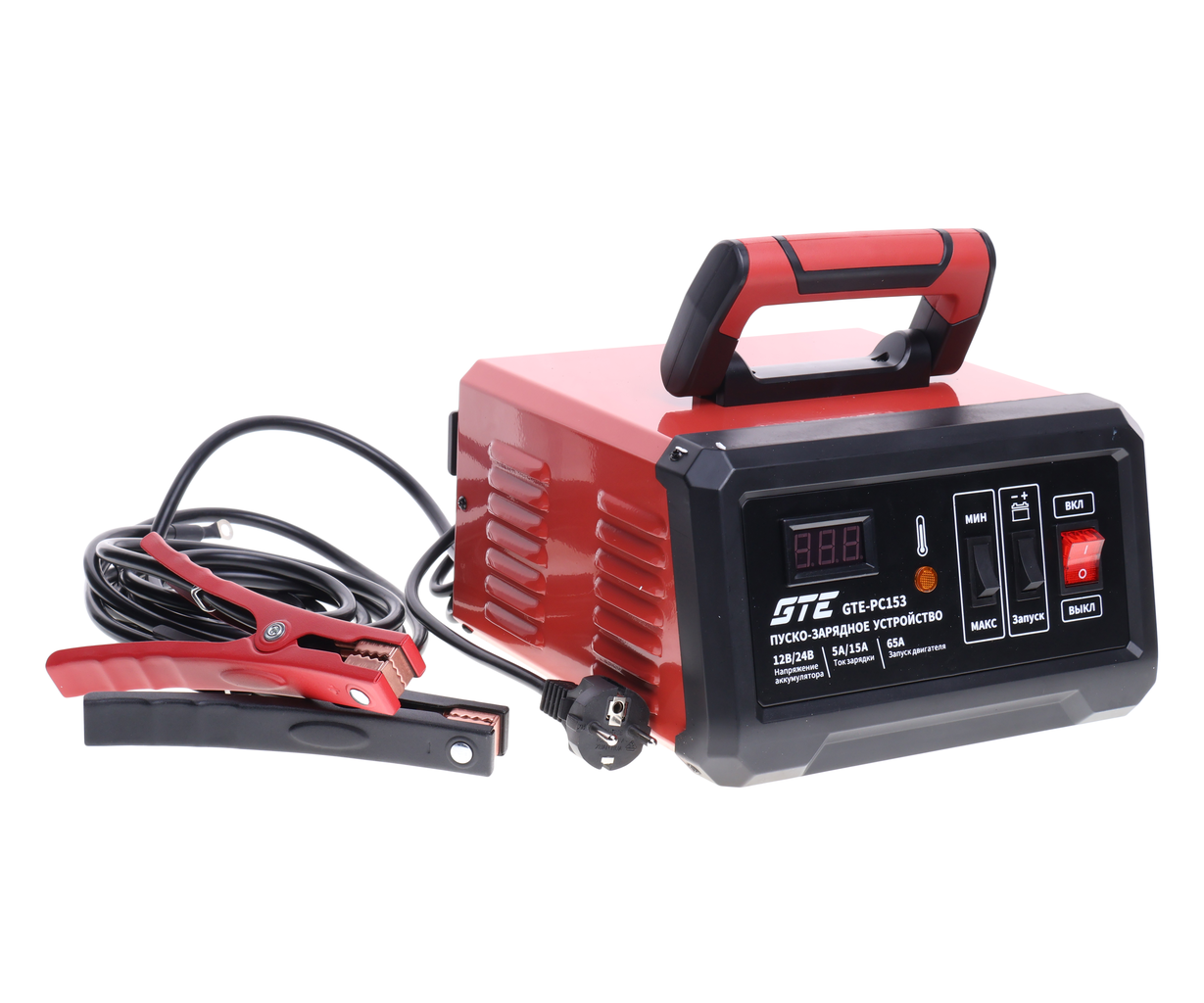 GTE-PC153 Устройство пуско-зарядное 12-24V 150Ач/65А