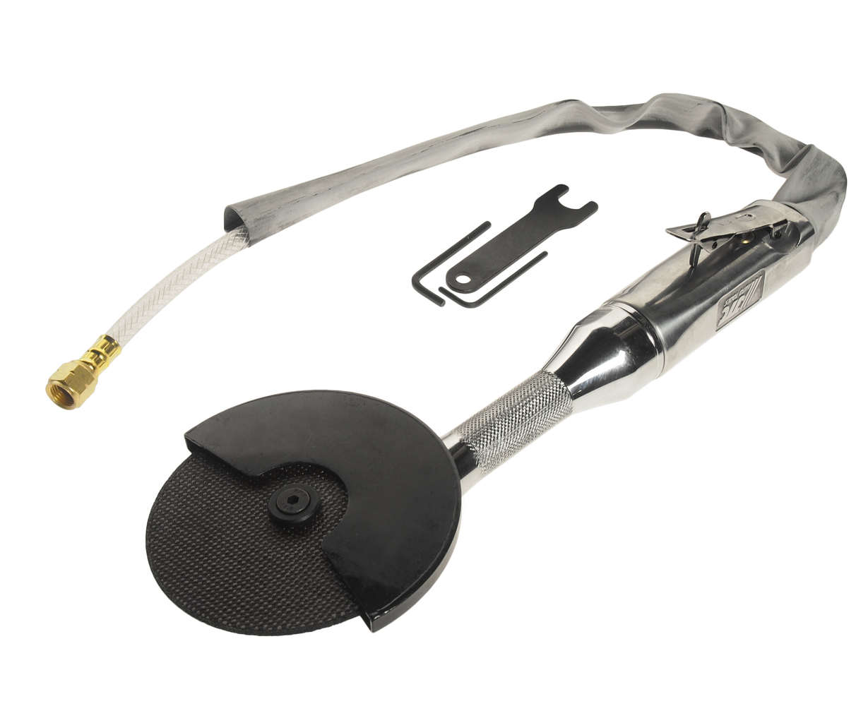 Машинка пневматическая шлифовальная угловая 14000об/мин., 90PSI, штуцер 1/4" JTC-5643