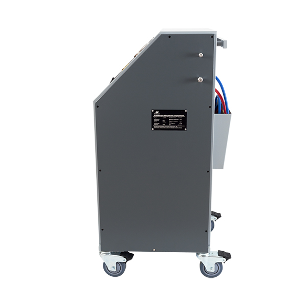 Заправка кондиционер установка  GrunBaum AC3000N, полуавтоматическая, R134a