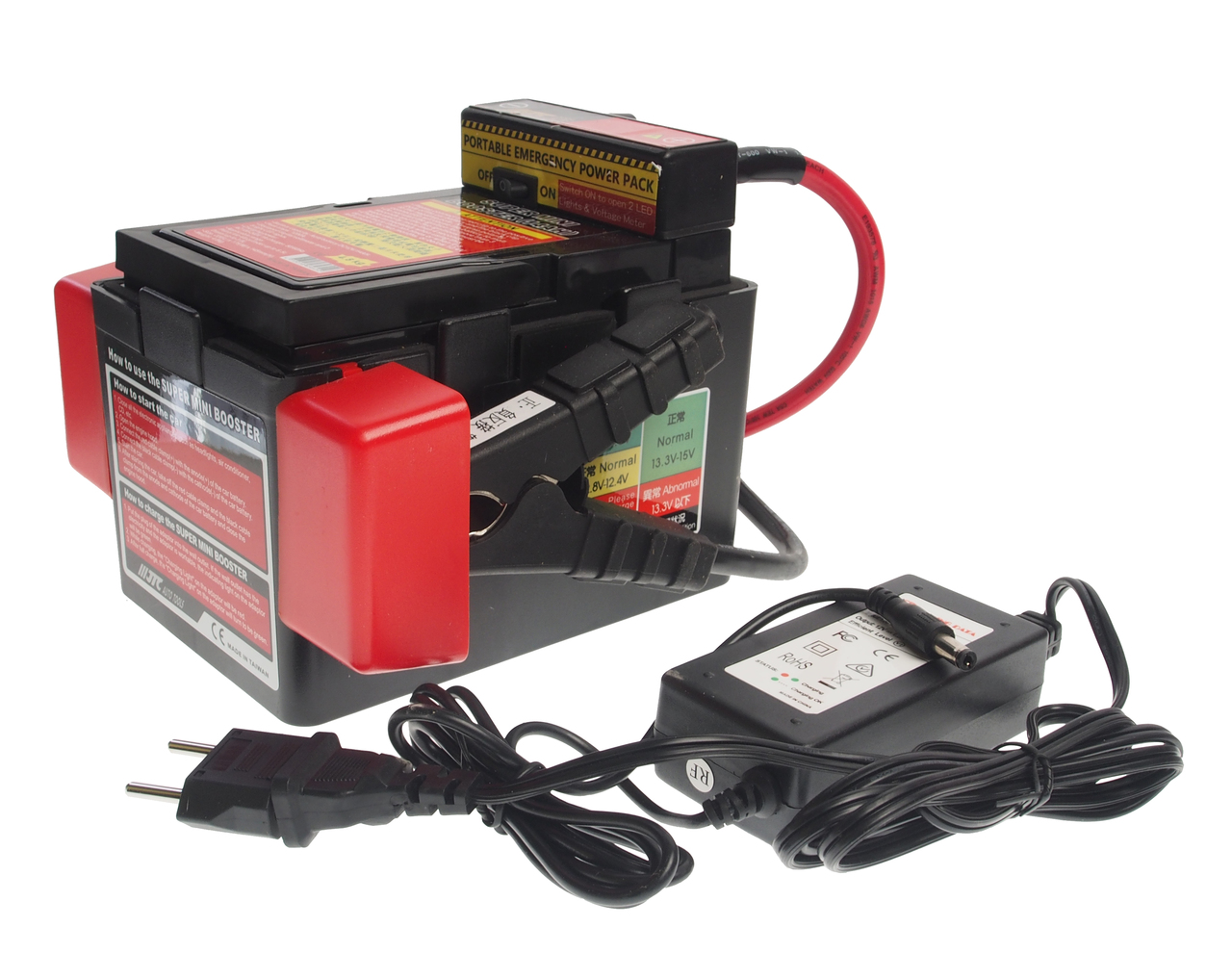 JTC-7724 УСТРОЙСТВО ПУСКОВОЕ 12V 1200А