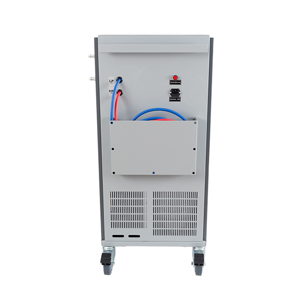 Заправка кондиционер установка  GrunBaum AC3000N, полуавтоматическая, R134a