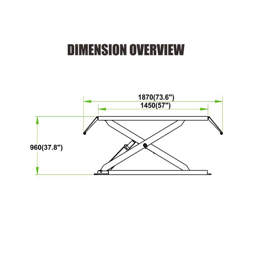 Подъемник для шиномонтажа, TS-1502M