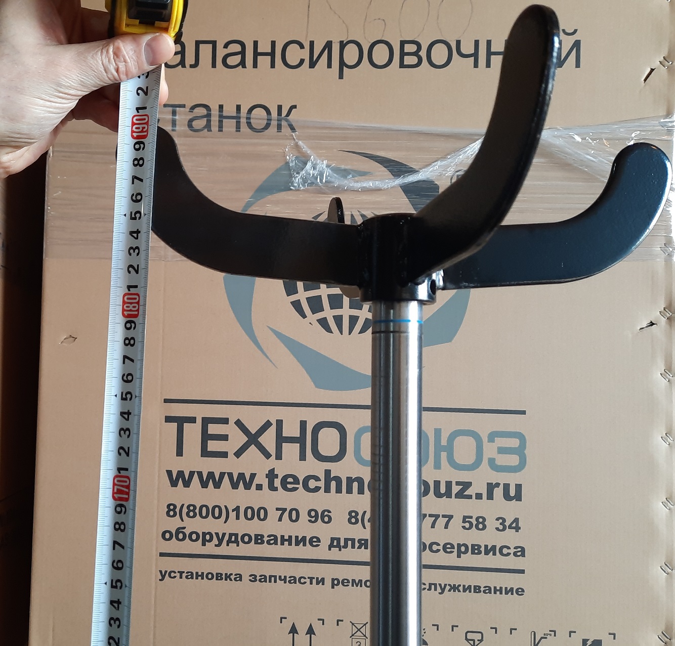 ES0101A Стойка трансмиссионная гидравлическая 0,3т