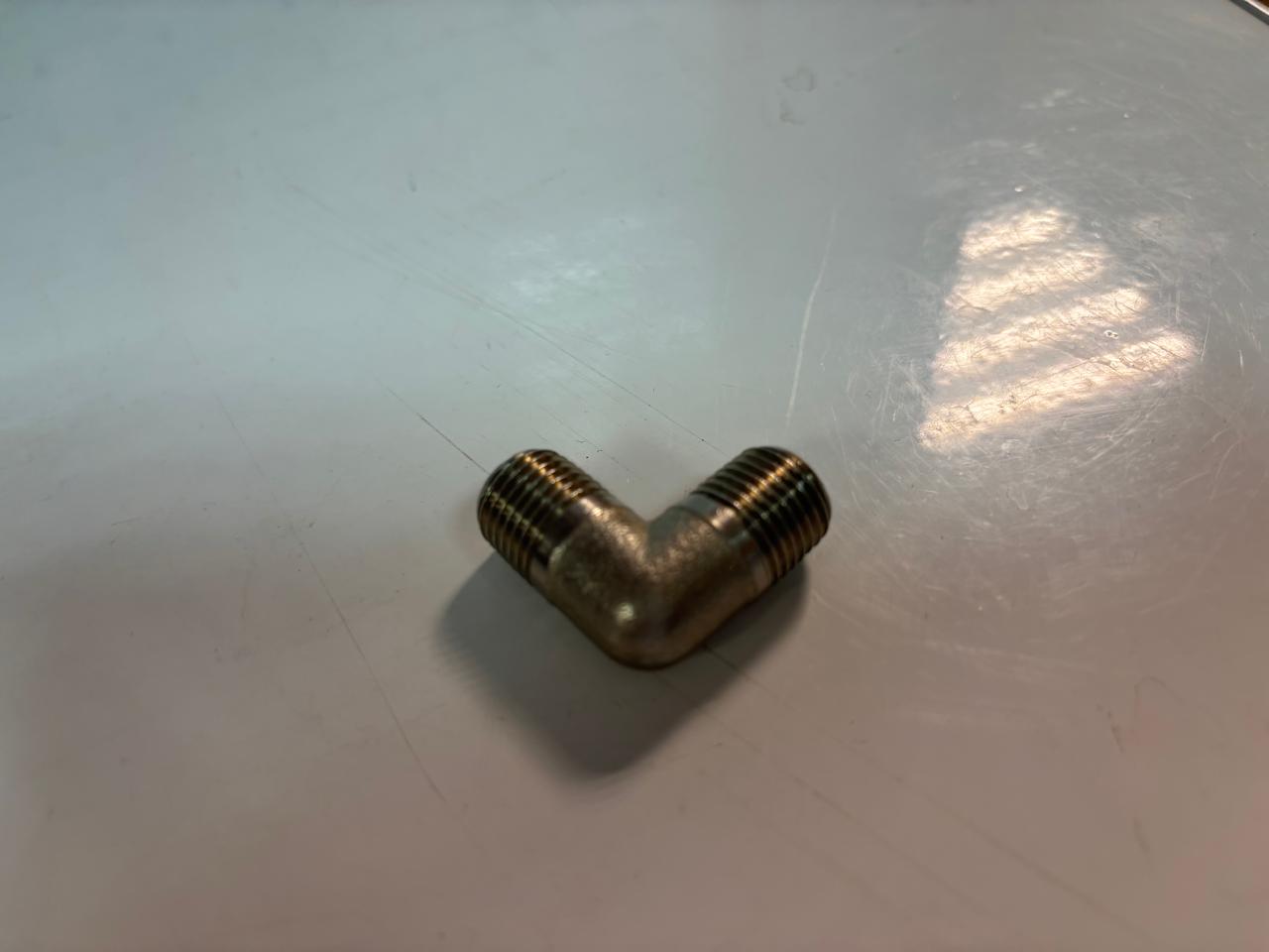 Переходник уголок L-MM 1/4" 266/2 1255/2