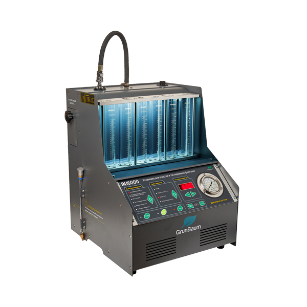 Стенд для форсунок, GrunBaum INJ6000