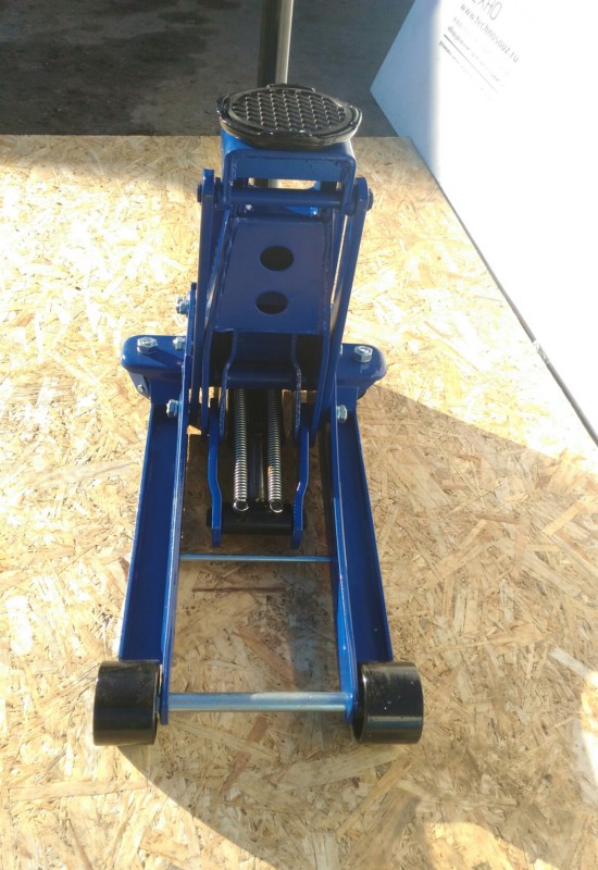 TS120102 Домкрат подкатной низкопрофильный, 3,5т