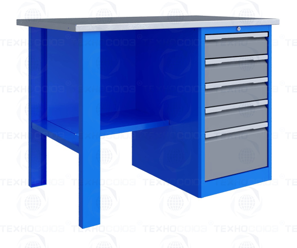 Верстак слесарный TNC 121.15.1