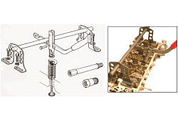 JTC-1620 РАССУХАРИВАТЕЛЬ КЛАПАНОВ УНИВЕРСАЛЬНЫЙ В КЕЙСЕ
