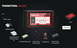 Сканер диагностический 7" THINKTOOL для легковых автомобилей
