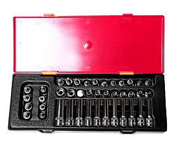 JTC-K3411 Набор головок 3/8" (в кейсе) 41 предмет JTC /1
