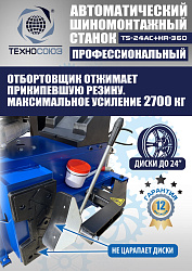 Комплект TS24AC+HR360 Станок шиномонтажный автомат+TS-600 Балансировочный стенд для легковых авто