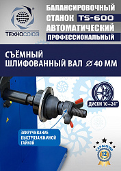 Комплект TS24AC+HR360 Станок шиномонтажный автомат+TS-600 Балансировочный стенд для легковых авто