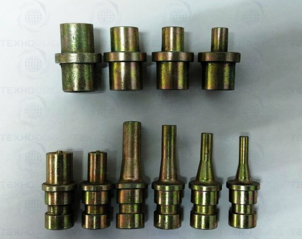 Комплект пуансонов к клепальным станкам Комплект пуансонов к клепальным станкам