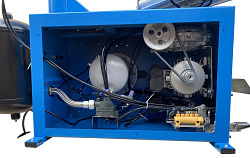 ES-3923A Станок шиномонтажный (с бустером) полуавтомат со вспомогательной рукой