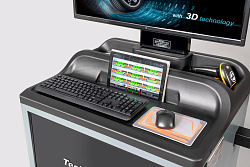 P 7202 TAB Стенд сход-развал 3D Техно Вектор