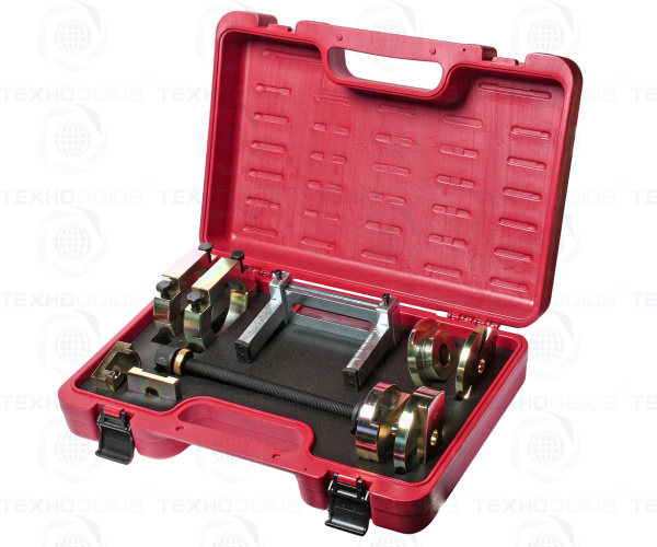 JTC-4242 НАБОР ИНСТРУМЕНТОВ ДЛЯ ДЕМОНТАЖА САЙЛЕНТБЛОКОВ ПОДВЕСКИ ЗАДНЕЙ (BMW E87,E90)