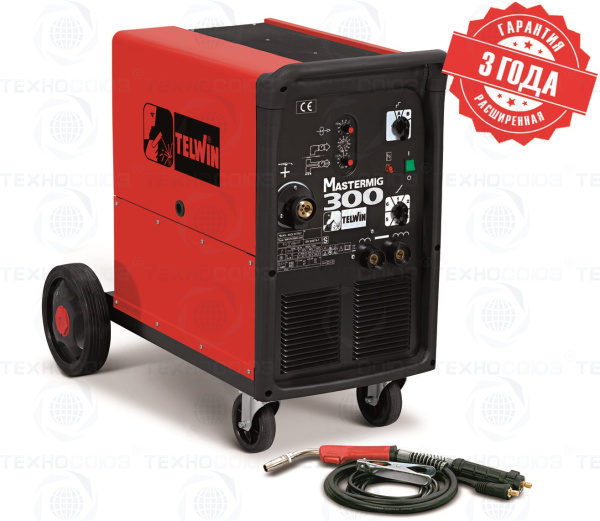 Сварочный полуавтомат MASTERMIG 300 230/400V