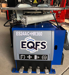 Комплект ES24AC+HR360 Станок шиномонтажный автомат + ES-600 Балансировочный станок автомат