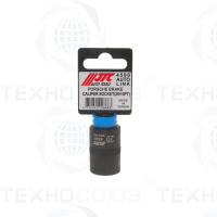 JTC-4598 ГОЛОВКА ДЛЯ ДЕМОНТАЖА СУППОРТОВ 1/2" 20ММ 10-ТИ ГРАННАЯ L=38ММ (PORSCHE)